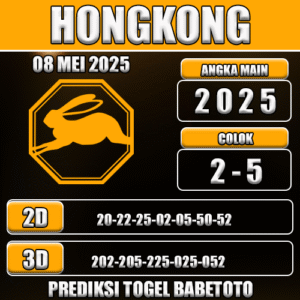 Prediksi Hongkong 08 Mei 2025