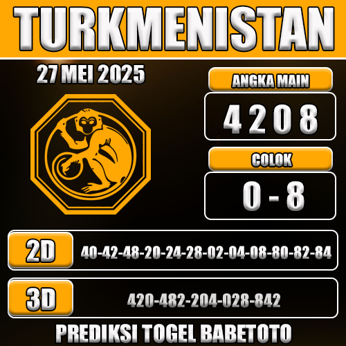Prediksi Togel Turkmenistan 27 Mei 2025