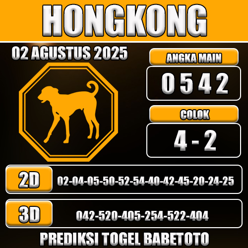 PREDIKSI TOGEL HONGKONG 02 AGUSTUS 2025