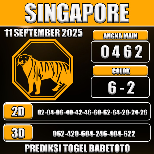 PREDIKSI TOGEL SINGAPORE 11 SEPTEMBER 2025