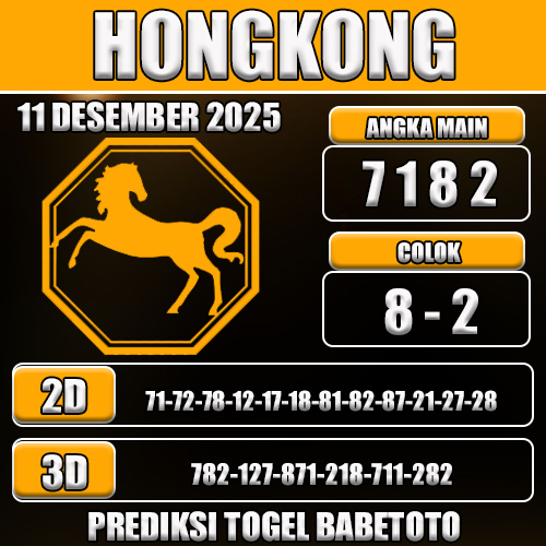 PREDIKSI TOGEL HONGKONG 11 DESEMBER 2025